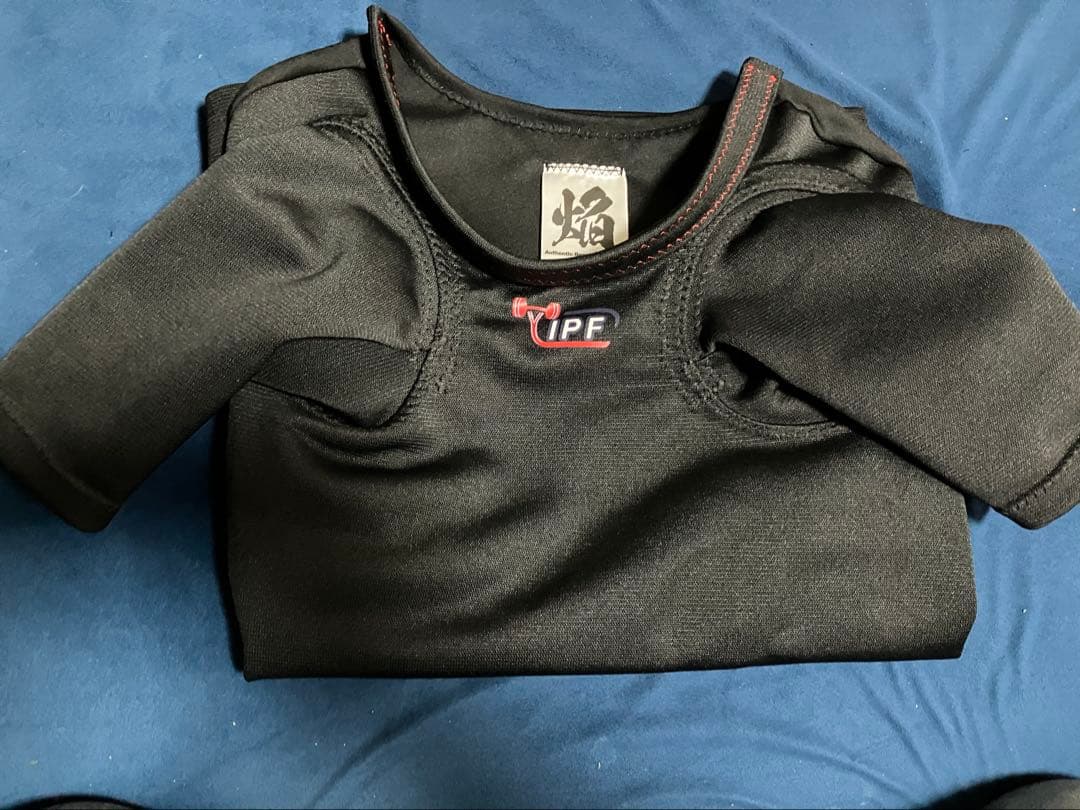 ONI 鬼　ベンチプレスシャツ　Mサイズ　焔