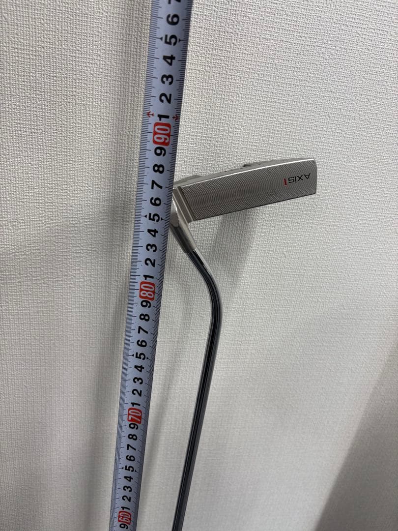 AXiS1 roseのマレット型パター34インチ パター シルバー/ブラック