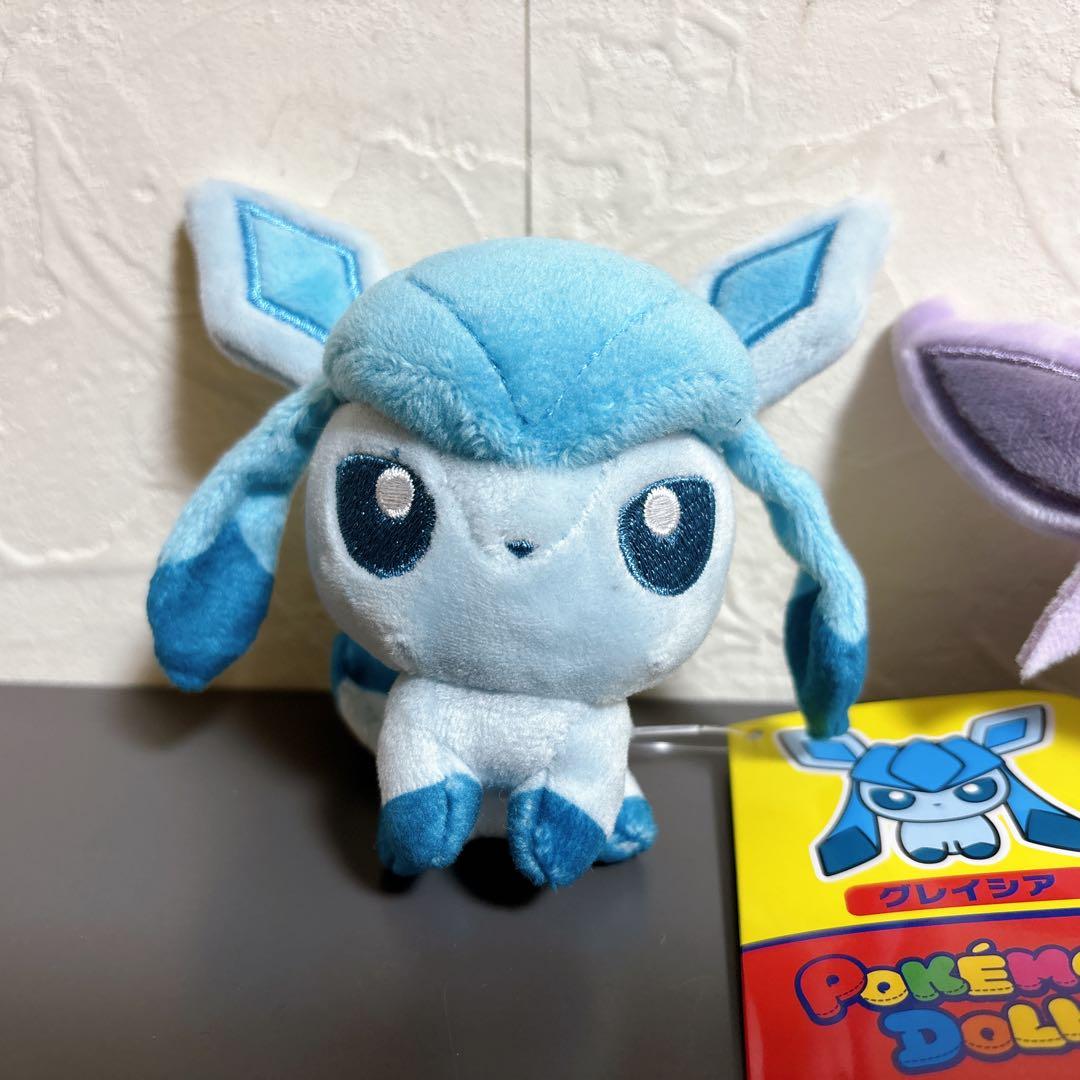 ポケモンドールズ　もっちりマスコット　3個セット　ブイズ　ぬいぐるみ