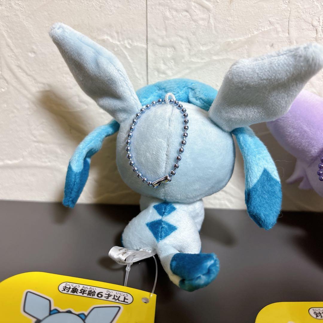 ポケモンドールズ　もっちりマスコット　3個セット　ブイズ　ぬいぐるみ