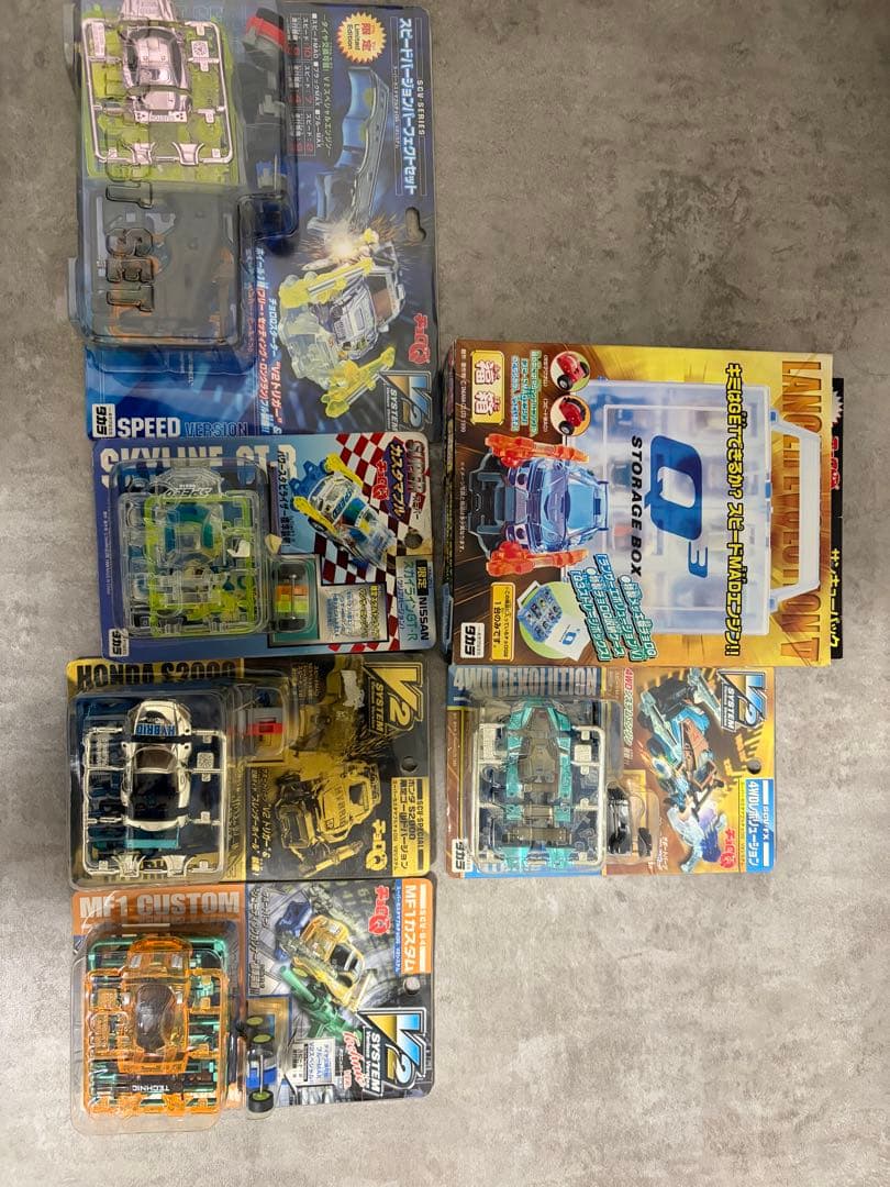 チョロq カスタマブル　まとめ売り