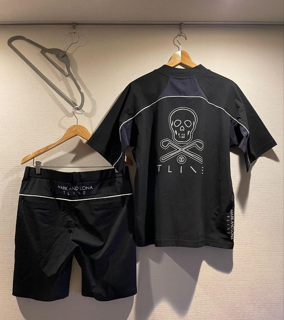 jessie✦新品✦マークアンドロナ✦25年春夏モックネック&パンツセット