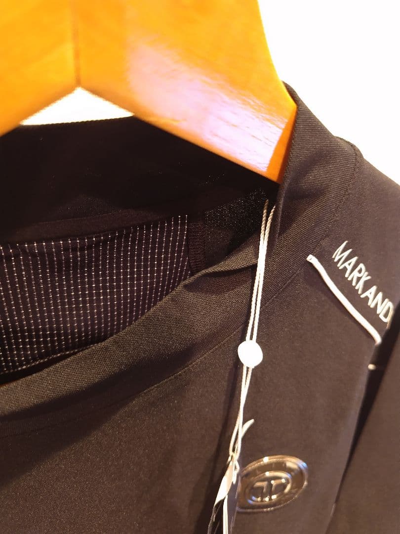 jessie✦新品✦マークアンドロナ✦25年春夏モックネック&パンツセット