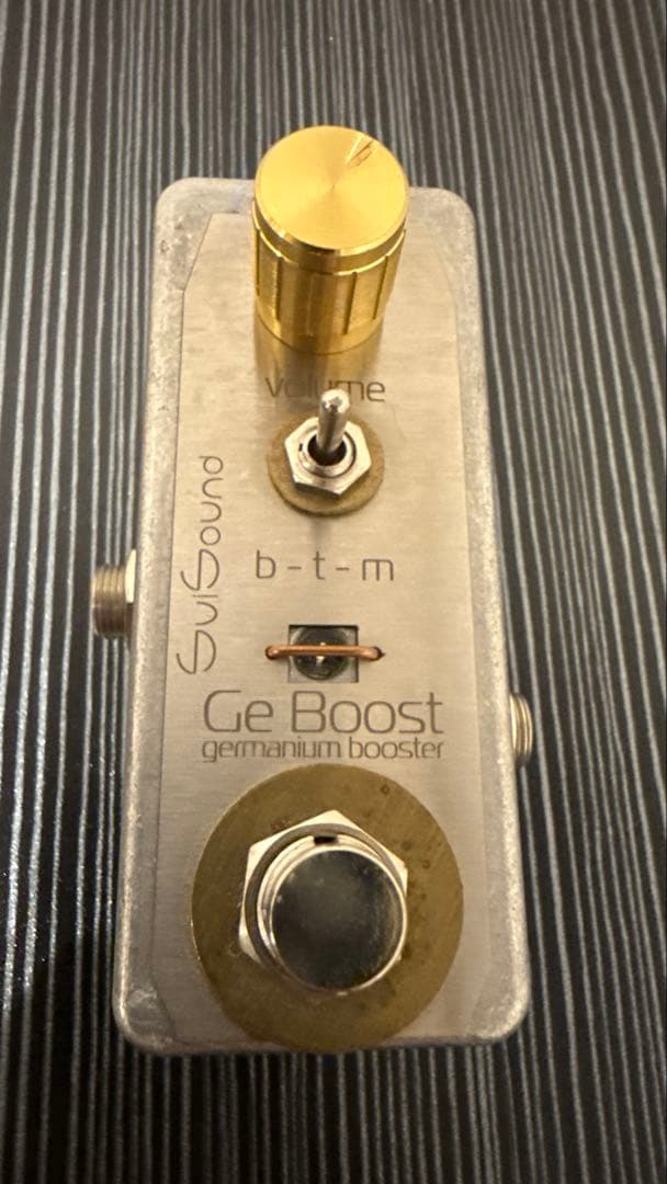 Svi Sound Ge Boost ゲルマニウムブースター