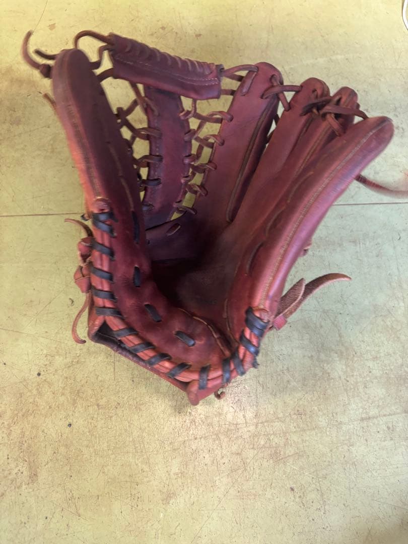 ミズノプロ　硬式グローブ 外野手用　学生野球対応 即戦力