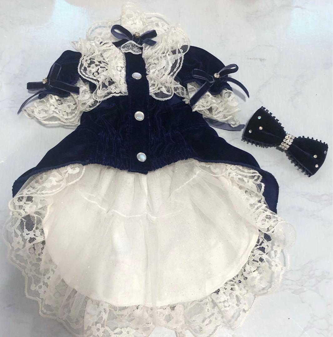 【Luxebirdie】エリアスワンピ、バレッタ