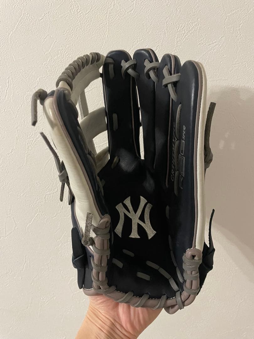 ニューヨーク・ヤンキース HyperPro 軟式グローブ
