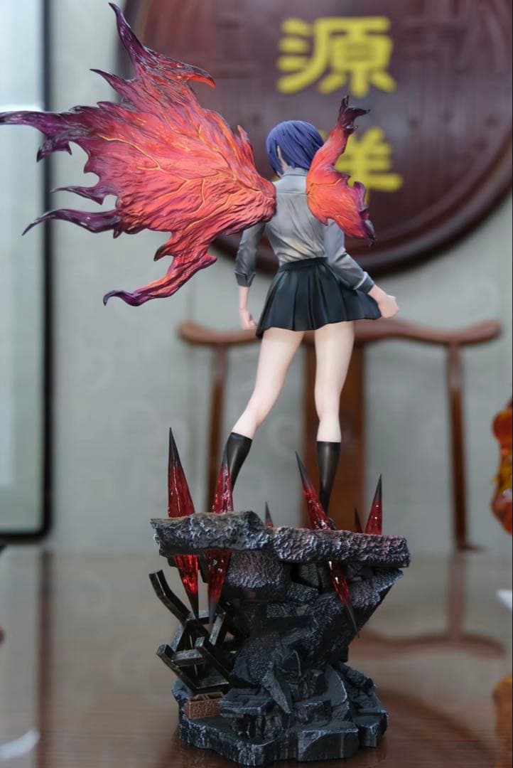 東京喰種 雾嶋董香 ガレージキット ガレキ スタチュー③