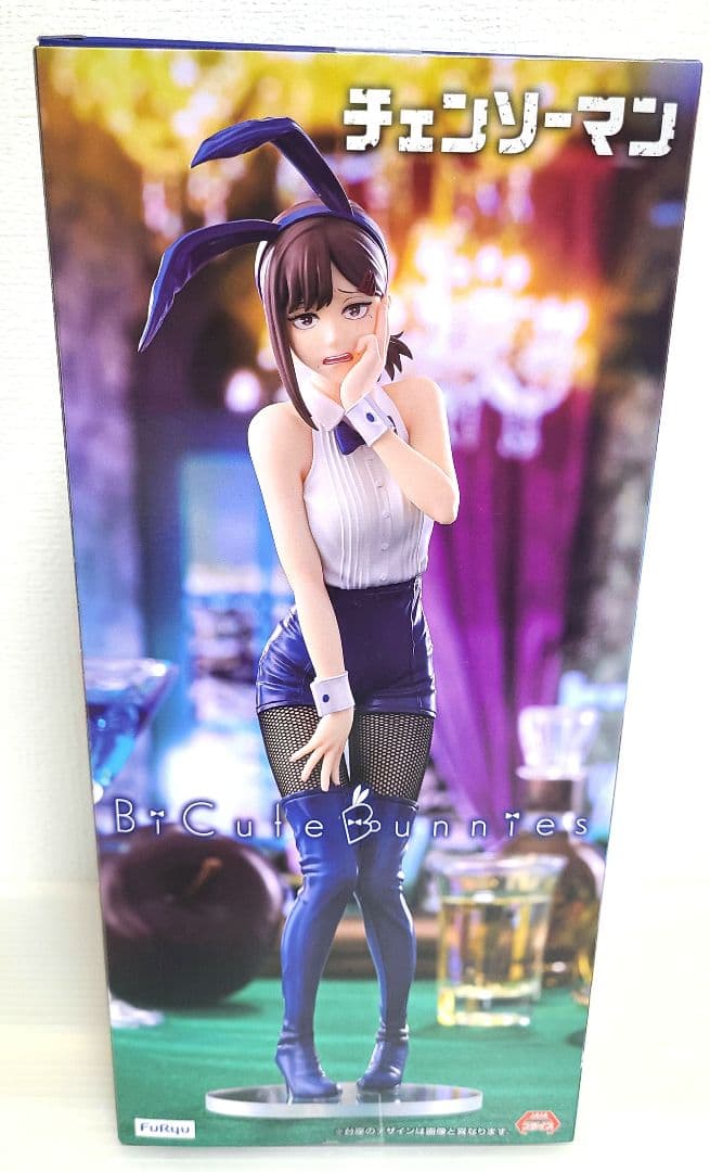 チェンソーマン BiCute バニー　コベニ フィギュア　ラウンドワン　まとめ