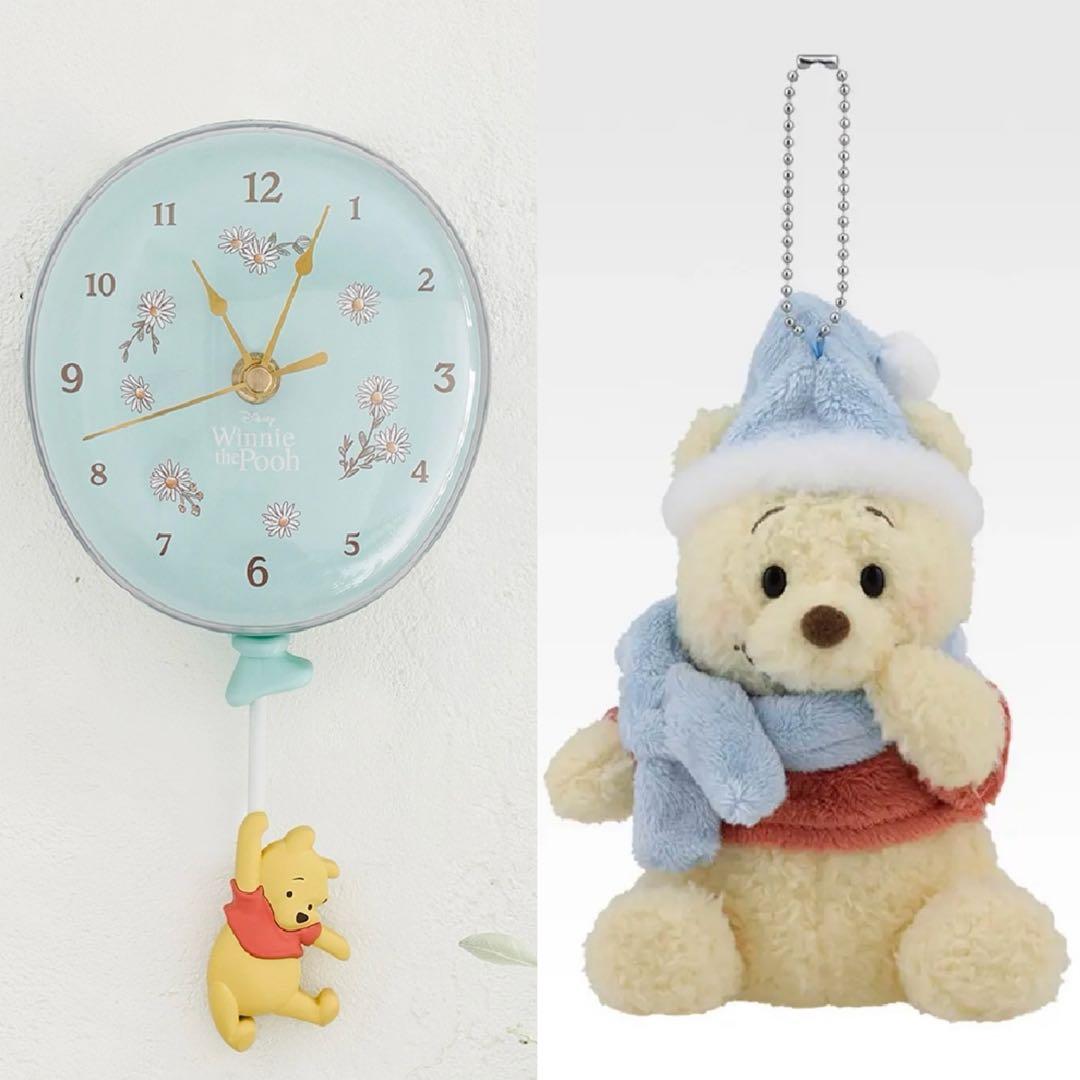 一番くじ〈くまのプーさん〉Cozy Winter Days