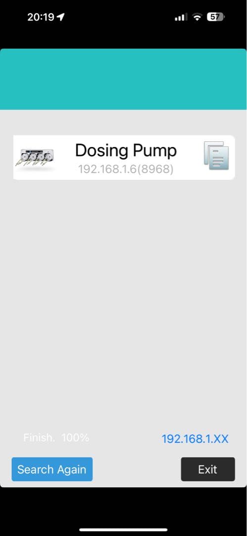 Coral Box WF-04（Wi-Fi対応）ドージングポンプ