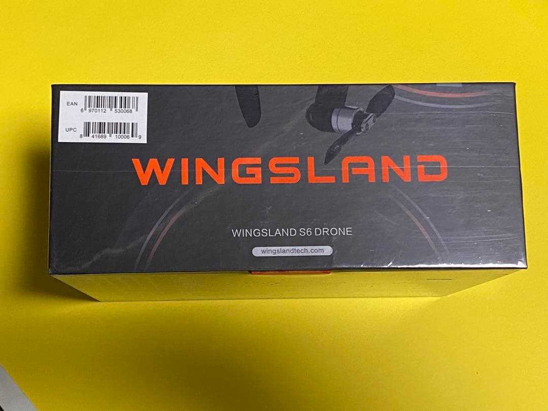 【新品 未開封】WINGSLAND S6 4K ドローン