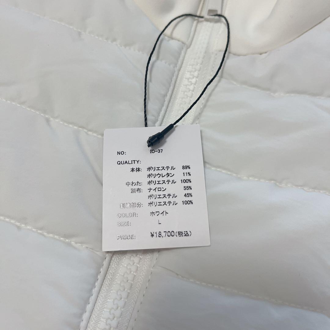 【未使用】IO URBAN GOLF 中綿ジャケット パンツ 上下 セット L