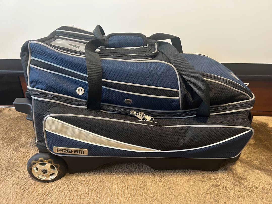 ABS PRO・am ボウリング バッグ 3ボール用