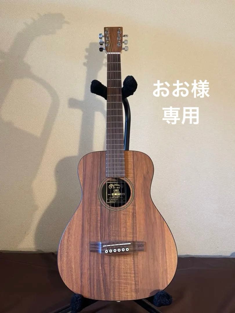 MARTIN LXK2 純正ギクバッグ付き　おお