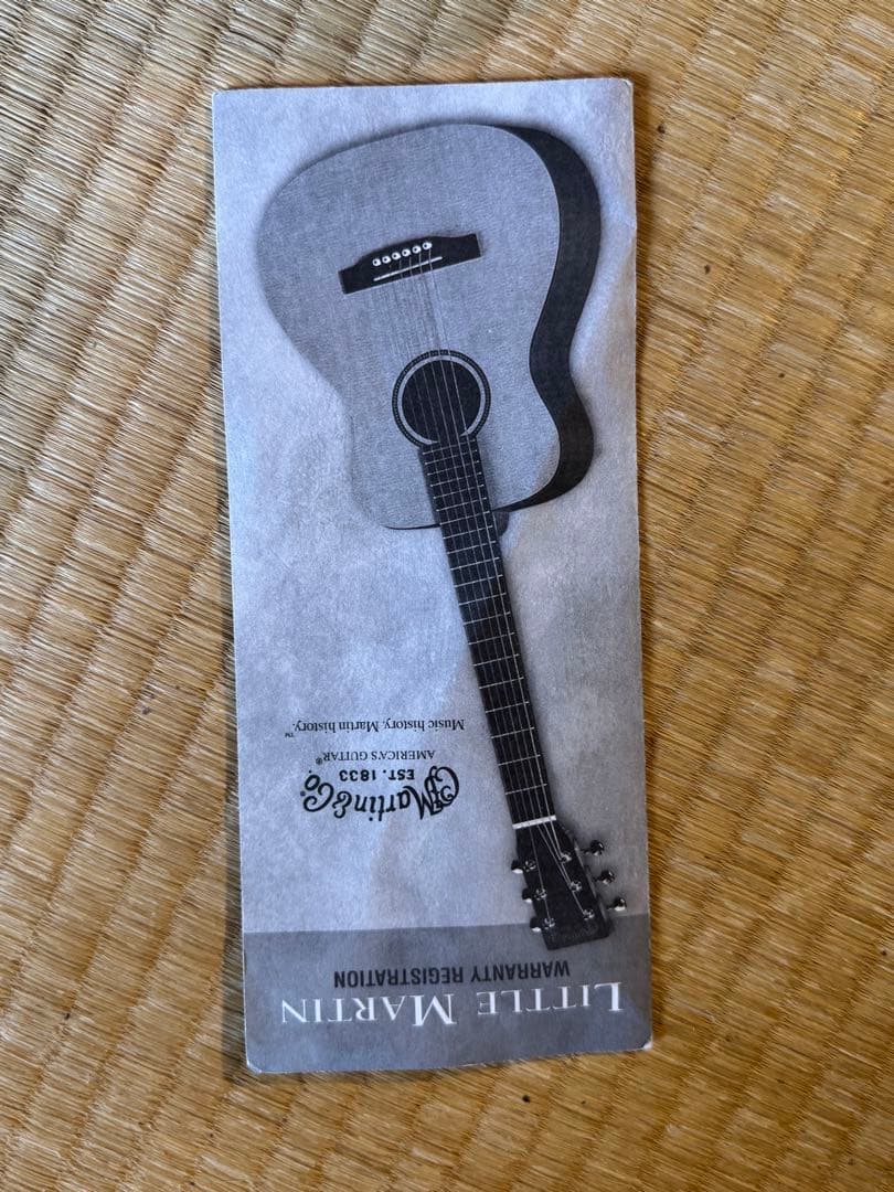 MARTIN LXK2 純正ギクバッグ付き　おお