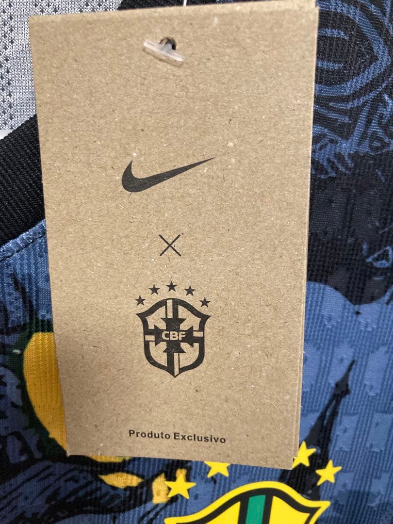 24-25 ブラジル代表 スペシャルエディション ネイマール ユニフォーム(A)