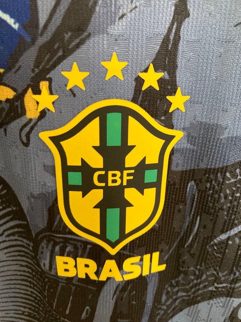 24-25 ブラジル代表 スペシャルエディション ネイマール ユニフォーム(A)