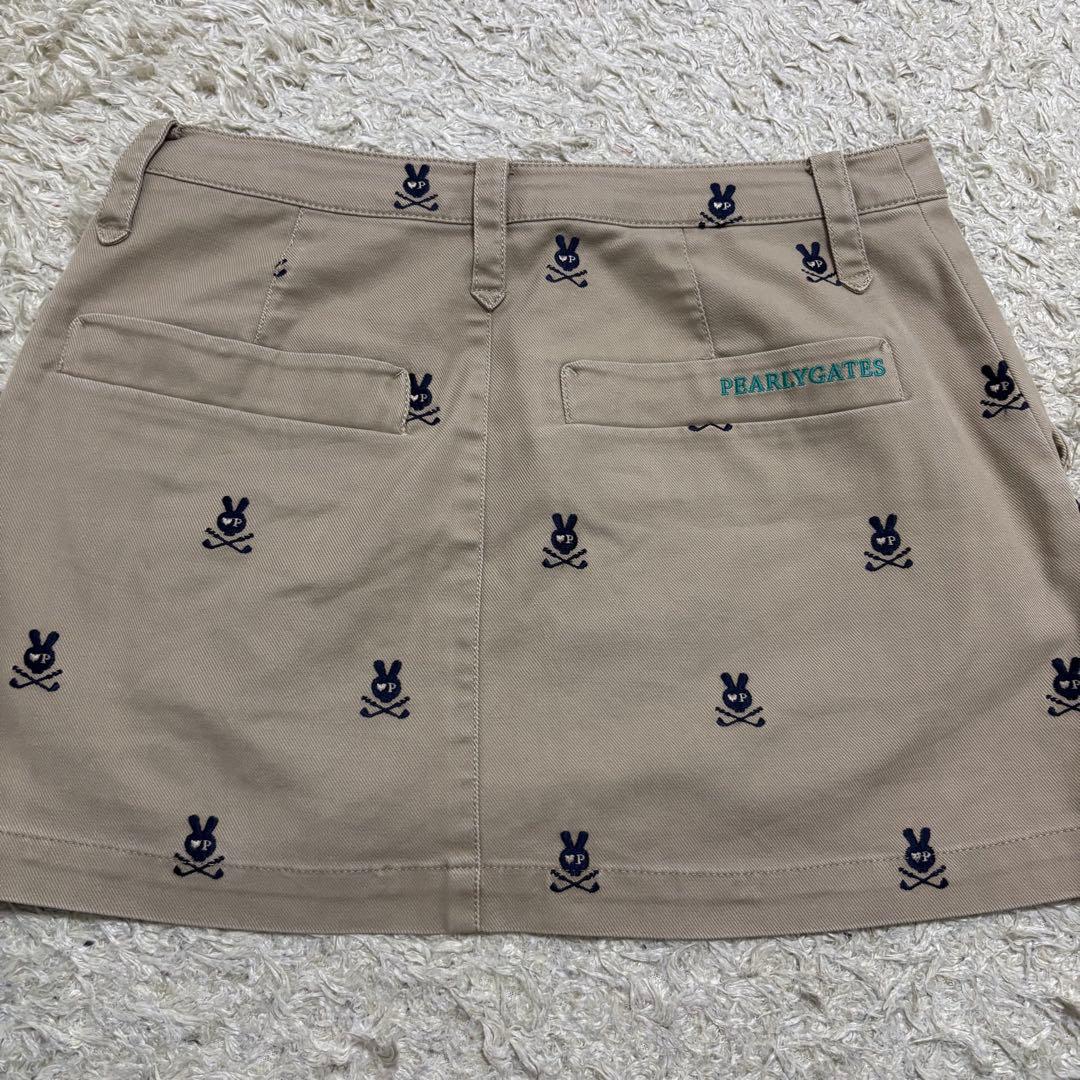 パーリーゲイツ　2024年　Peストレッチスカート　ゴルフウェア2枚セット