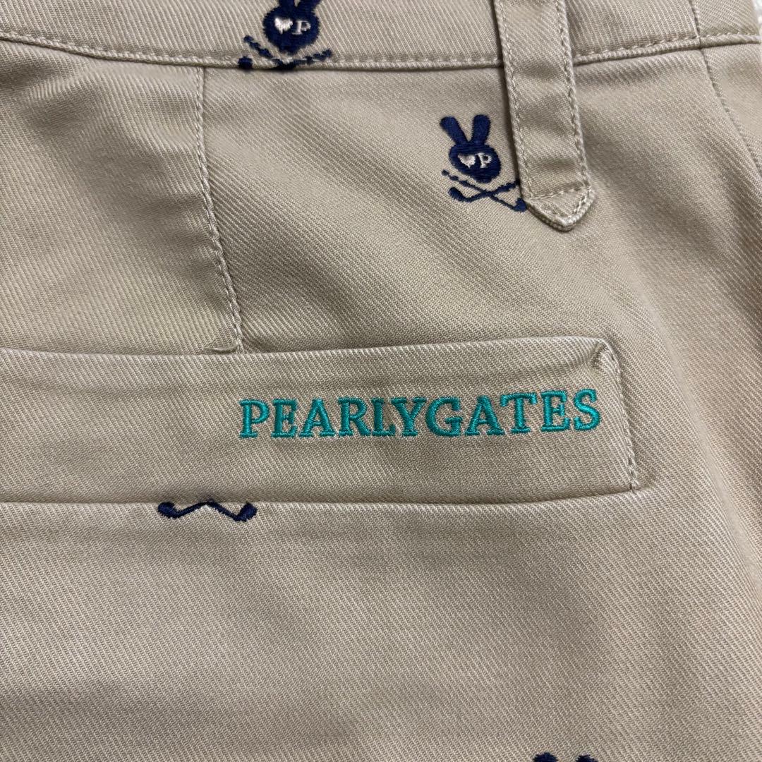 パーリーゲイツ　2024年　Peストレッチスカート　ゴルフウェア2枚セット