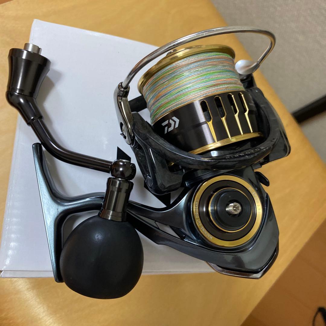 Daiwa THEORY 4000H スピンキャストリール