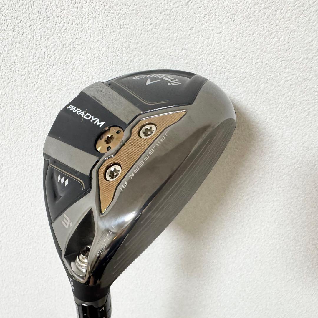 ★PARADYM パラダイムトリプルダイヤモンド★3+ 13.5°★ヘッドのみ★