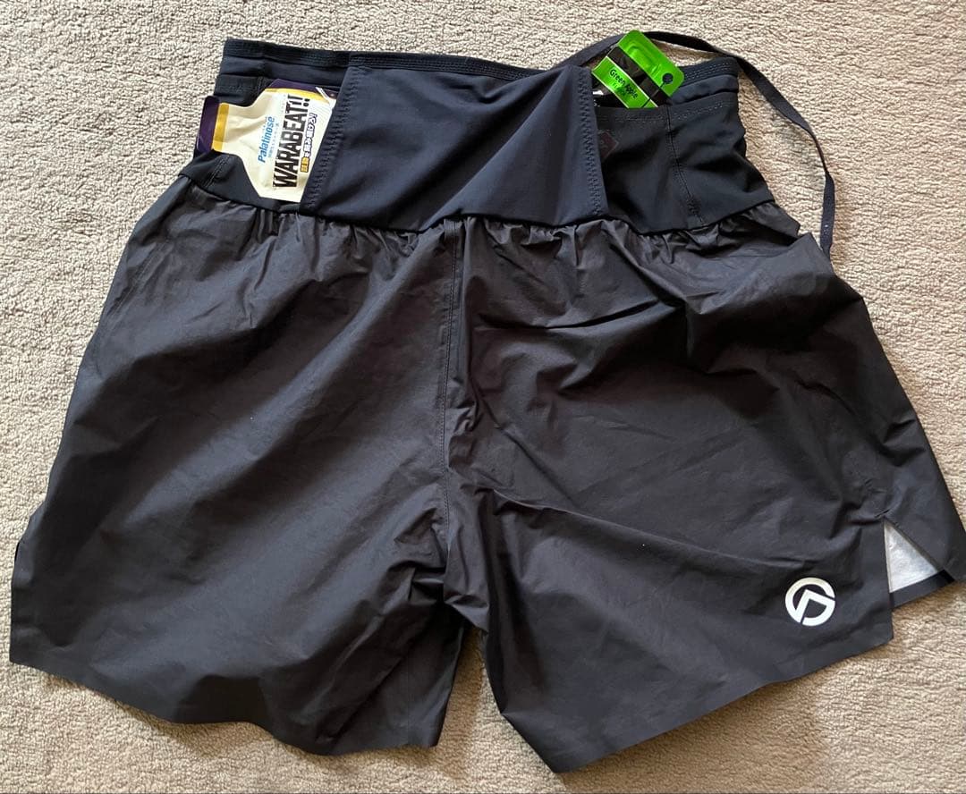 ノースフェイス 防水仕様エンデュリストレイルショーツ（メンズM）