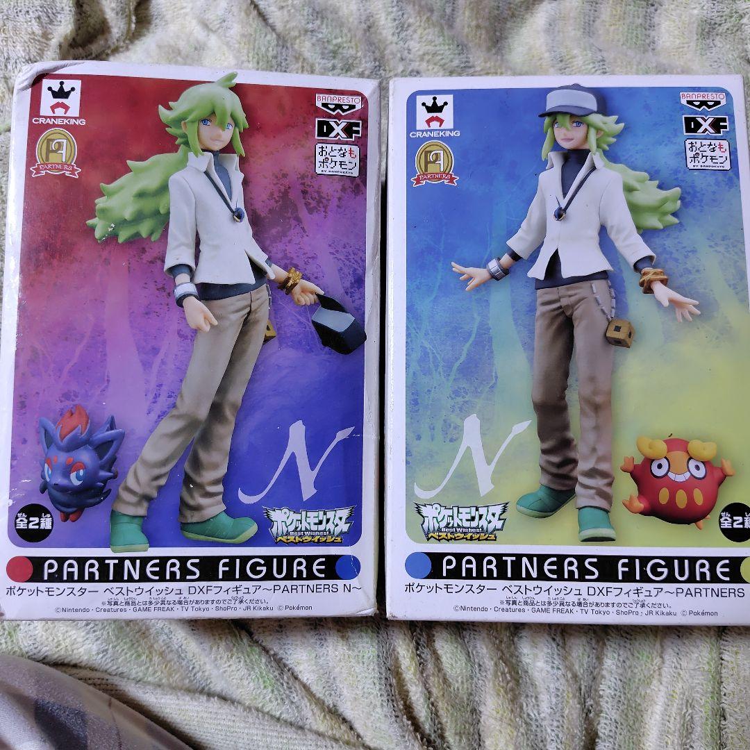 月末特価【未開封】ポケットモンスター DXFフィギュア　N 2点セット
