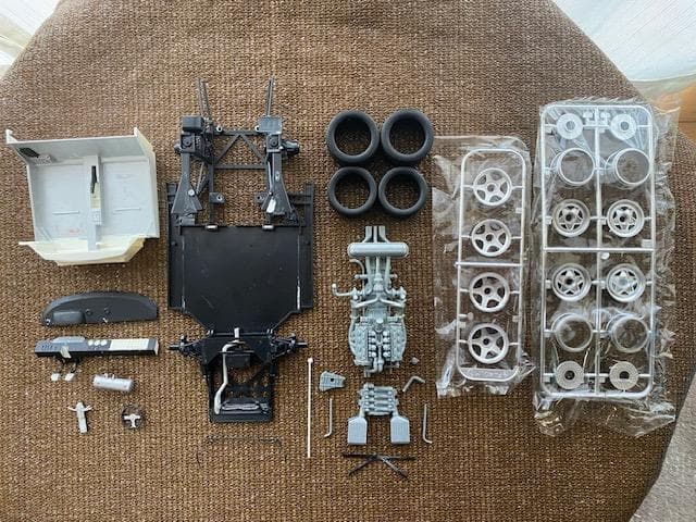 ジャンク 1/16 フジミ フェラーリ F40LM