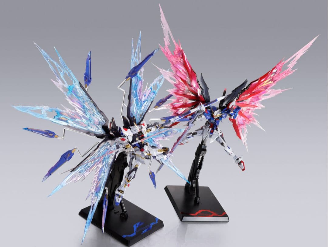 メタルビルド　ストライクフリーダム　デスティニー　光の翼