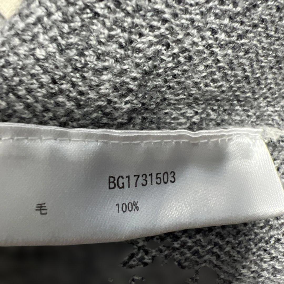 BRIEFING 迷彩柄 セーター Mサイズ