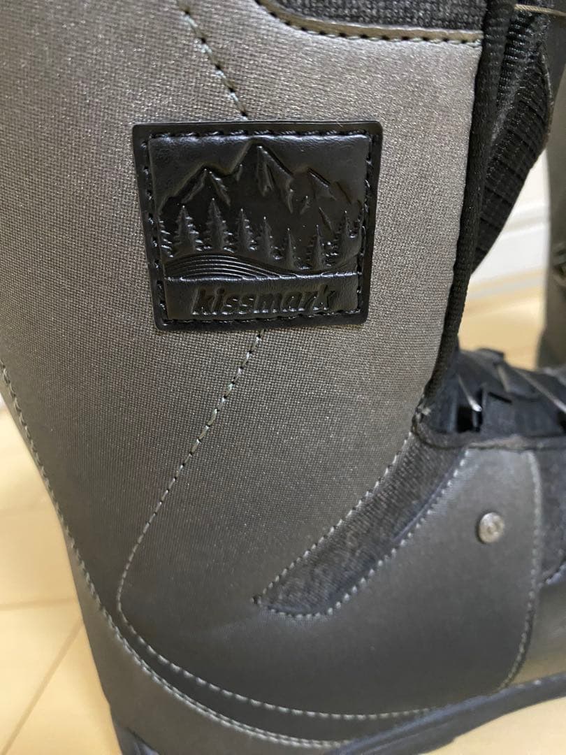 キスマーク　BOAシステム ブラック スノーボードブーツ　25.0cm ②