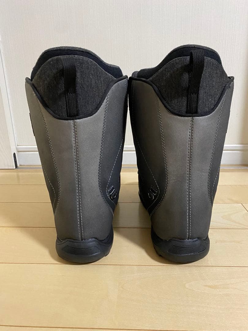 キスマーク　BOAシステム ブラック スノーボードブーツ　25.0cm ②