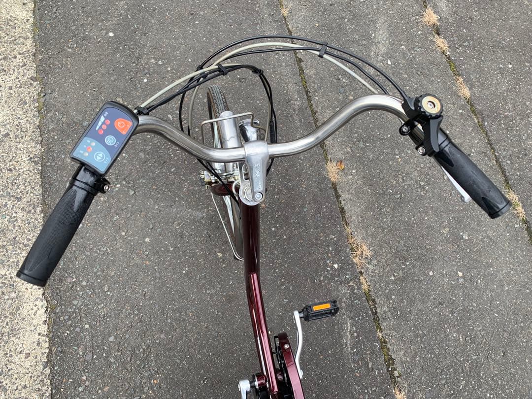 【動作確認済】送料無料 電動アシスト三輪自転車 5.8Ah 20-16インチ