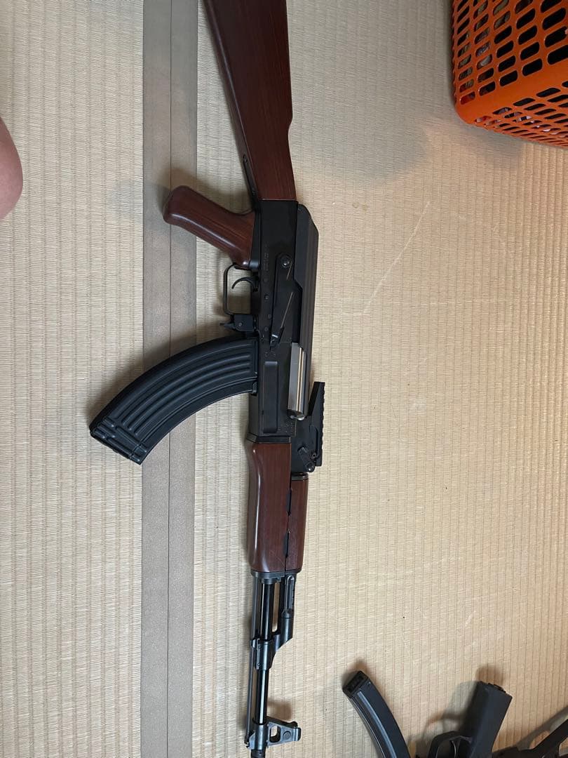 次世代ak47 ブローバック　ak74 akm 東京マルイ