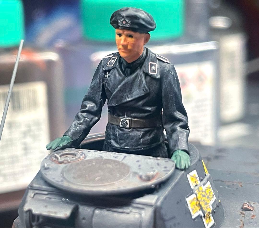タミヤ1/35ドイツ1号戦車　完成品