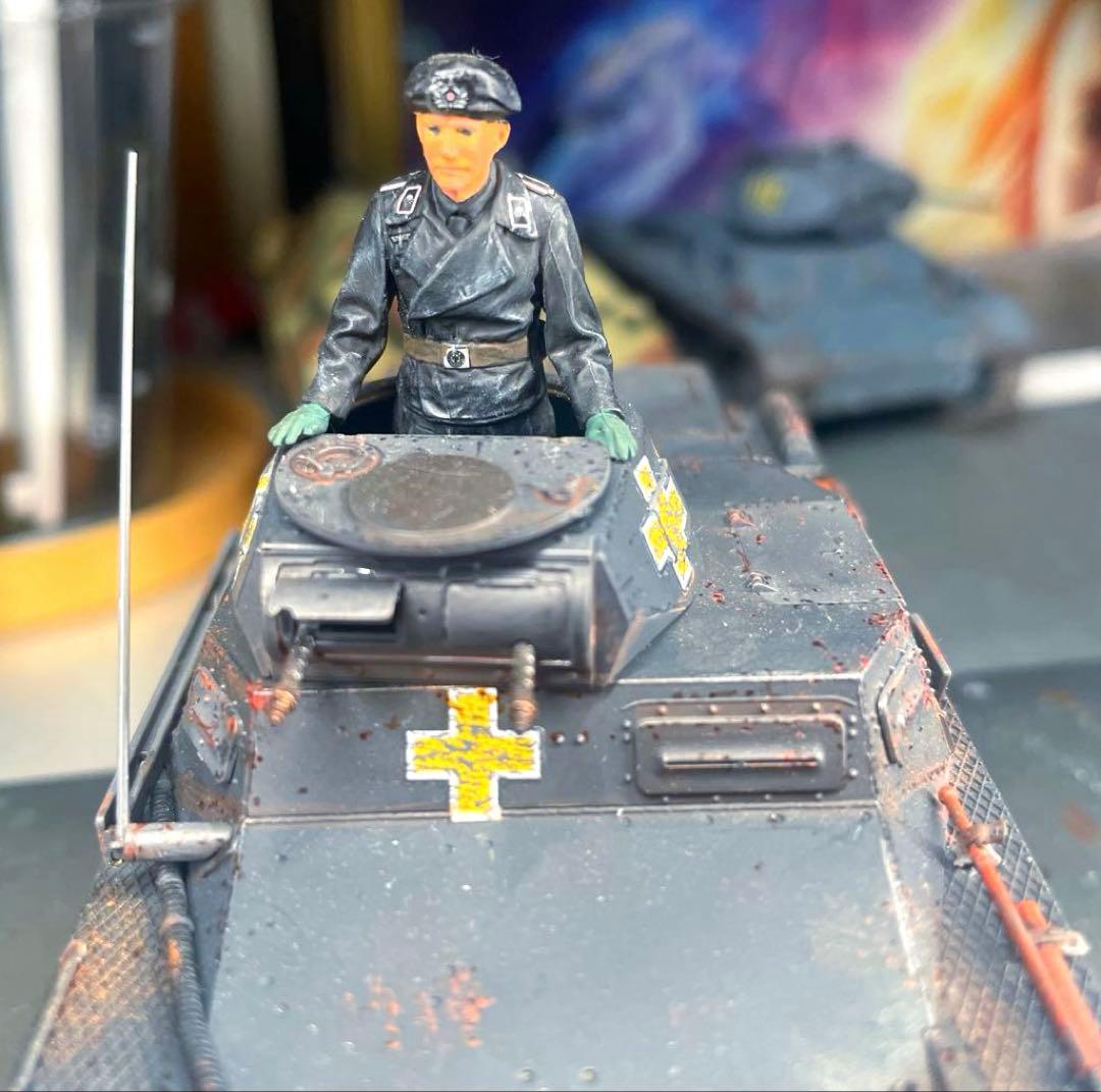 タミヤ1/35ドイツ1号戦車　完成品