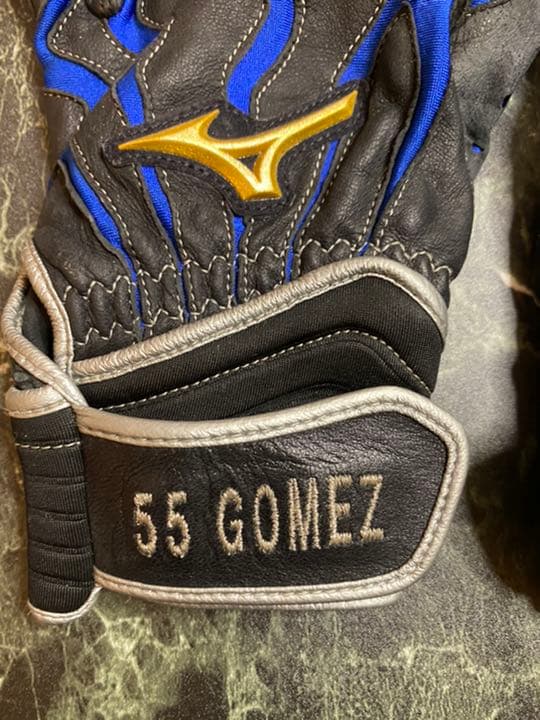 横浜ベイスターズ　プロ野球選手　ミズノプロ バッティンググローブ