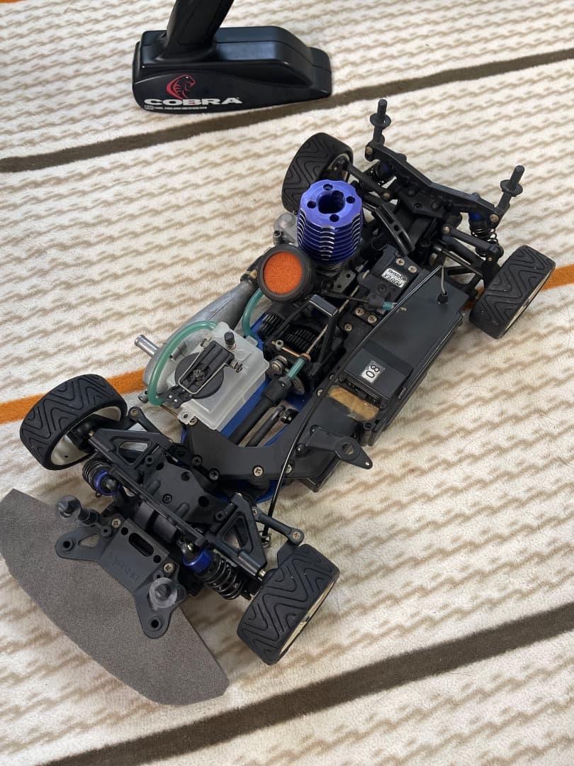 ホビーラジコン Kyosho nitro Rc
