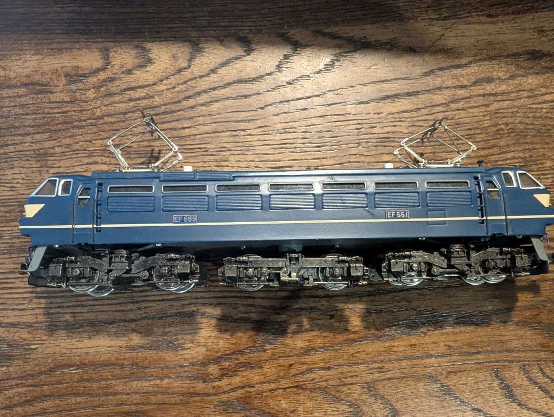 カツミEF66型電気機関車 HOゲージ