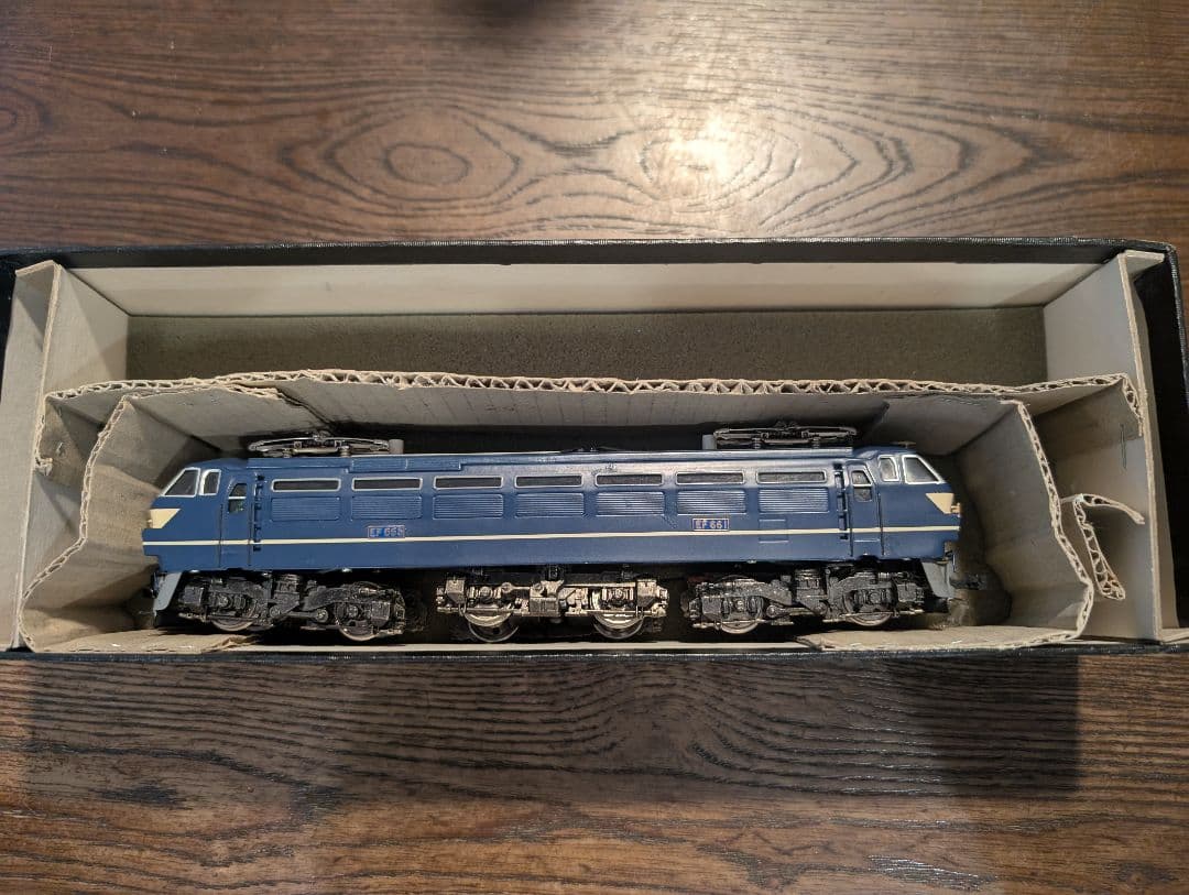 カツミEF66型電気機関車 HOゲージ