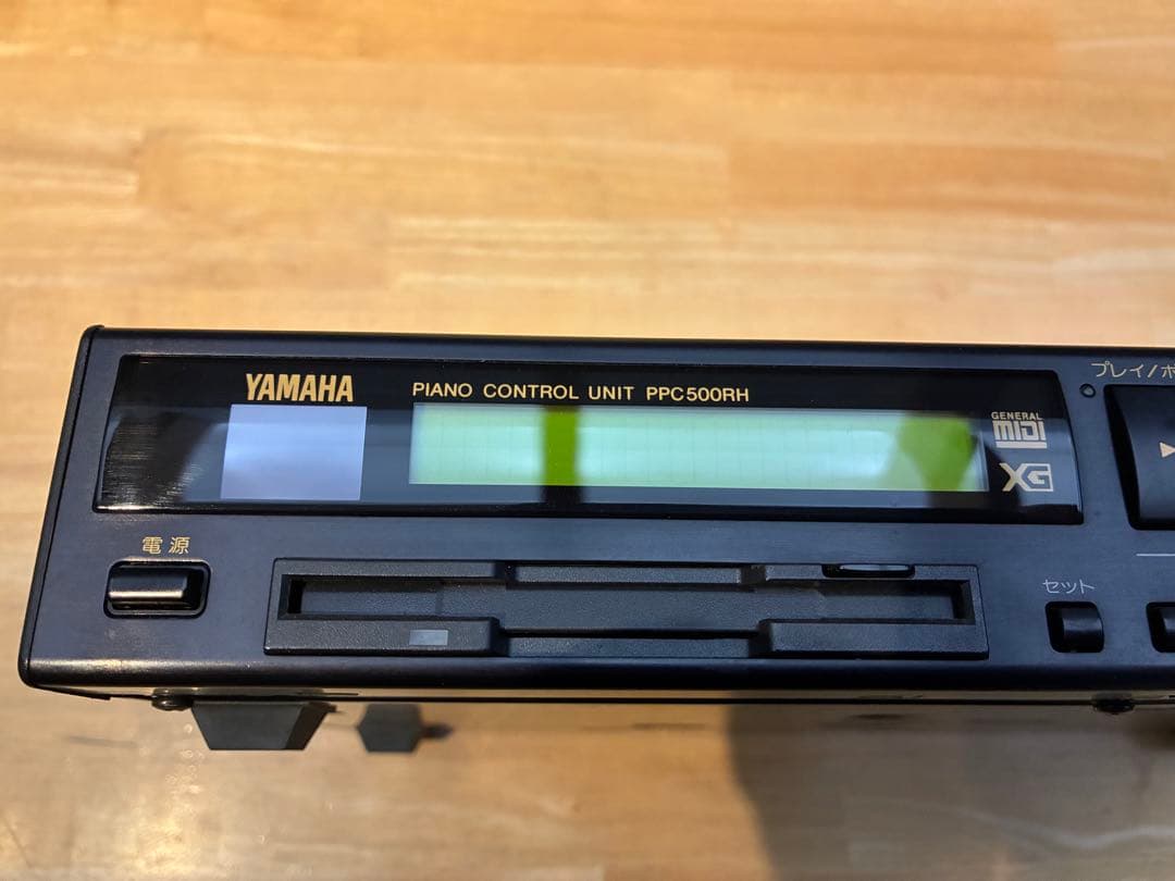 【ジャンク】 「YAMAHA PPC500RH ピアノコントロールユニット」