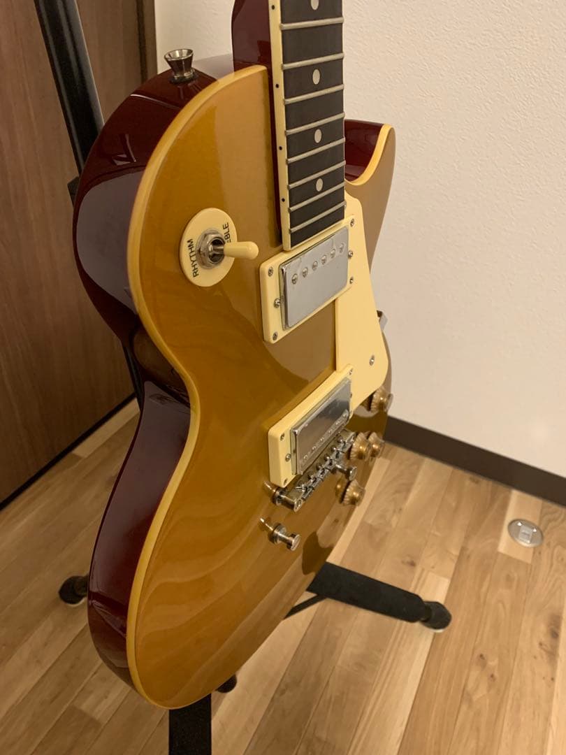 maestro byGibson Les Paul ゴールドトップ エレキギター