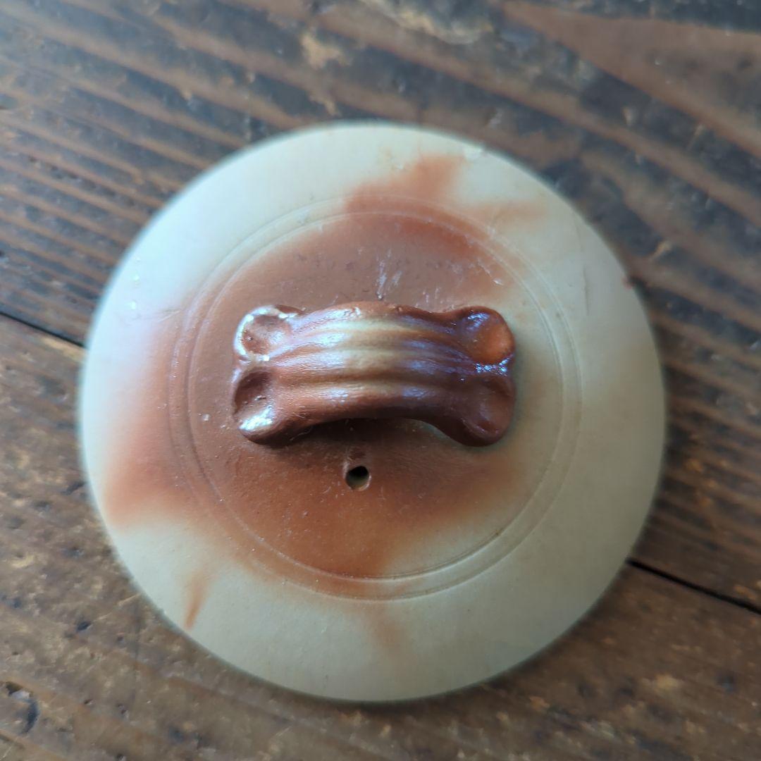 茶道具　備前焼　陶正園　木村陶峰　緋襷茶器　煎茶器揃　宝瓶　湯冷まし　湯呑み５