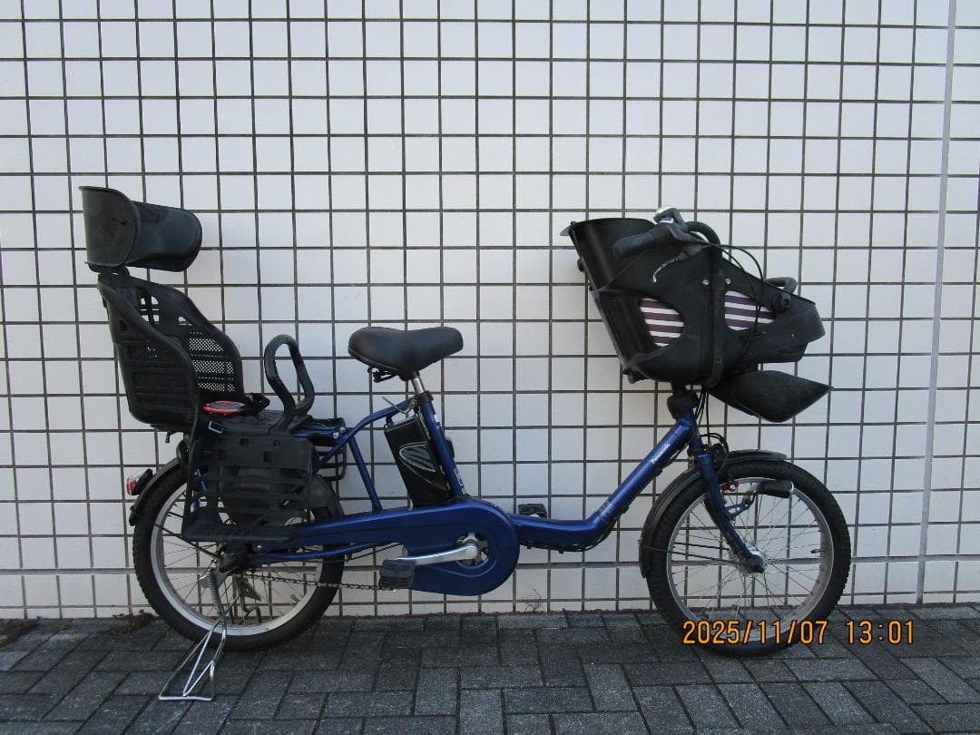 Panasonicギュット・ミニDX(２０１５年)２０型(８.９Ah)電動自転車