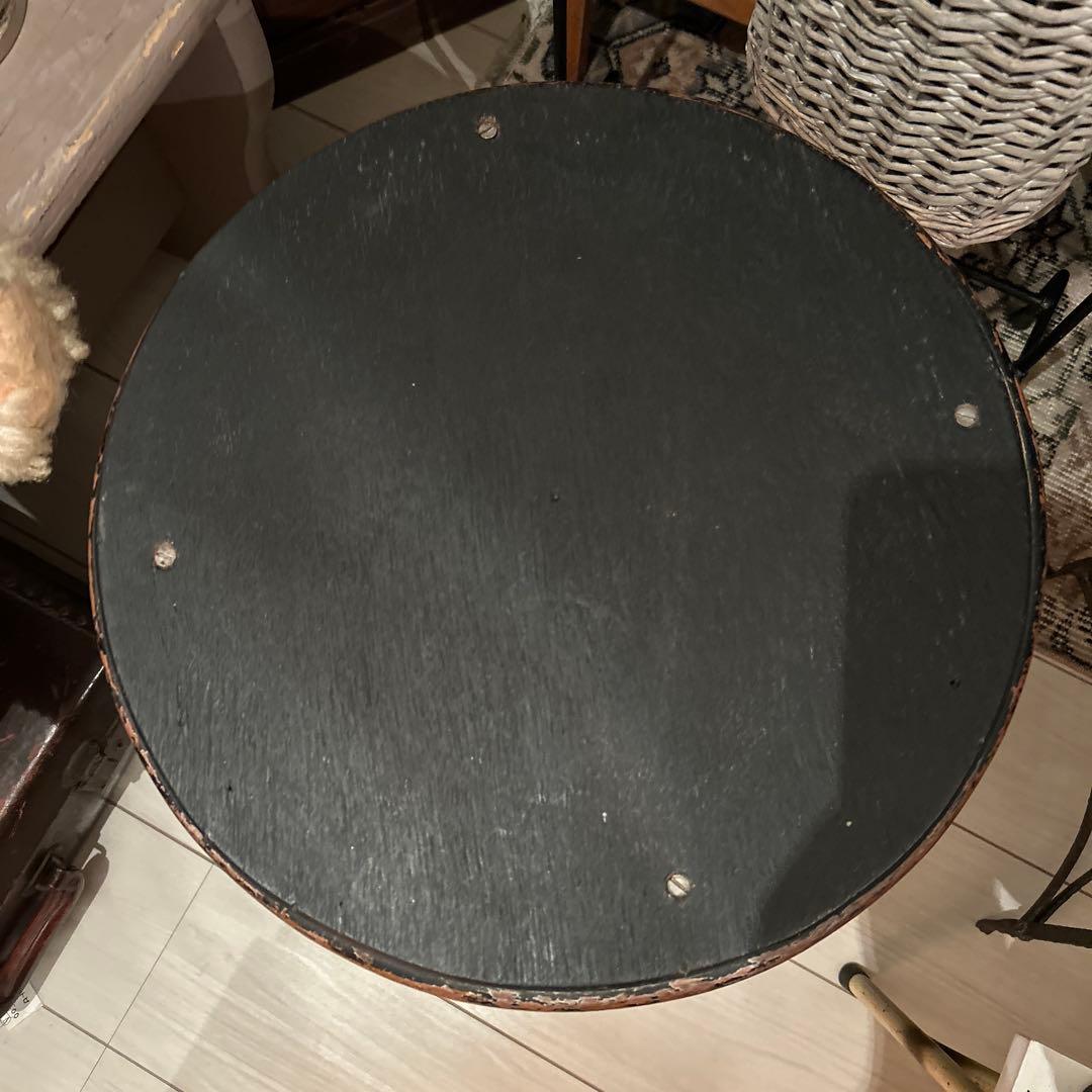 イギリス アンティーク ヴィンテージ テーブル サイドテーブル オーク材 家具