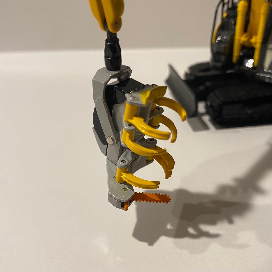 【2/8まで】1/50 住友建機　SH135X-7 ストロークハーベスタ