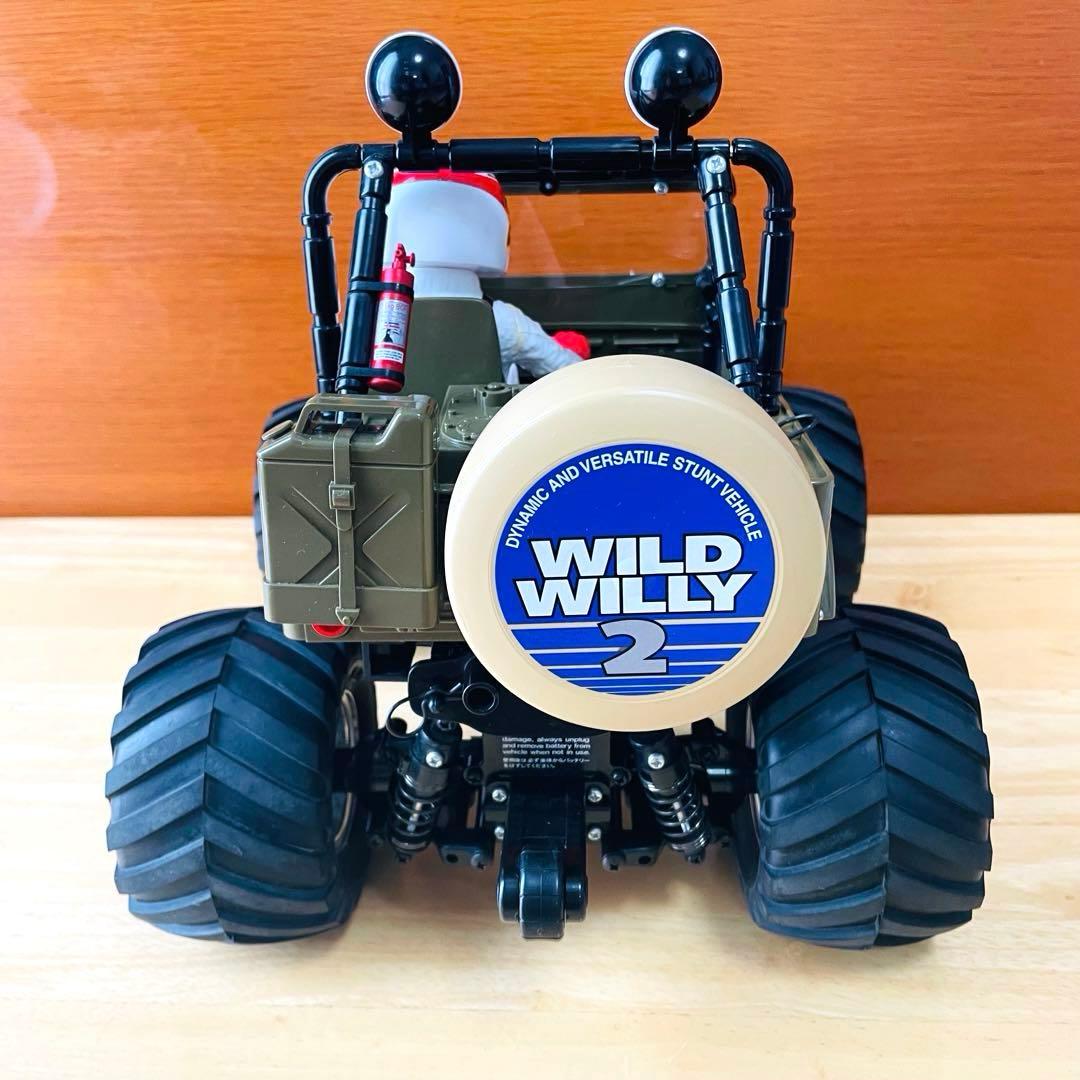 タミヤ✨XB ワイルドウイリー2✨1/10 ✨オフロード