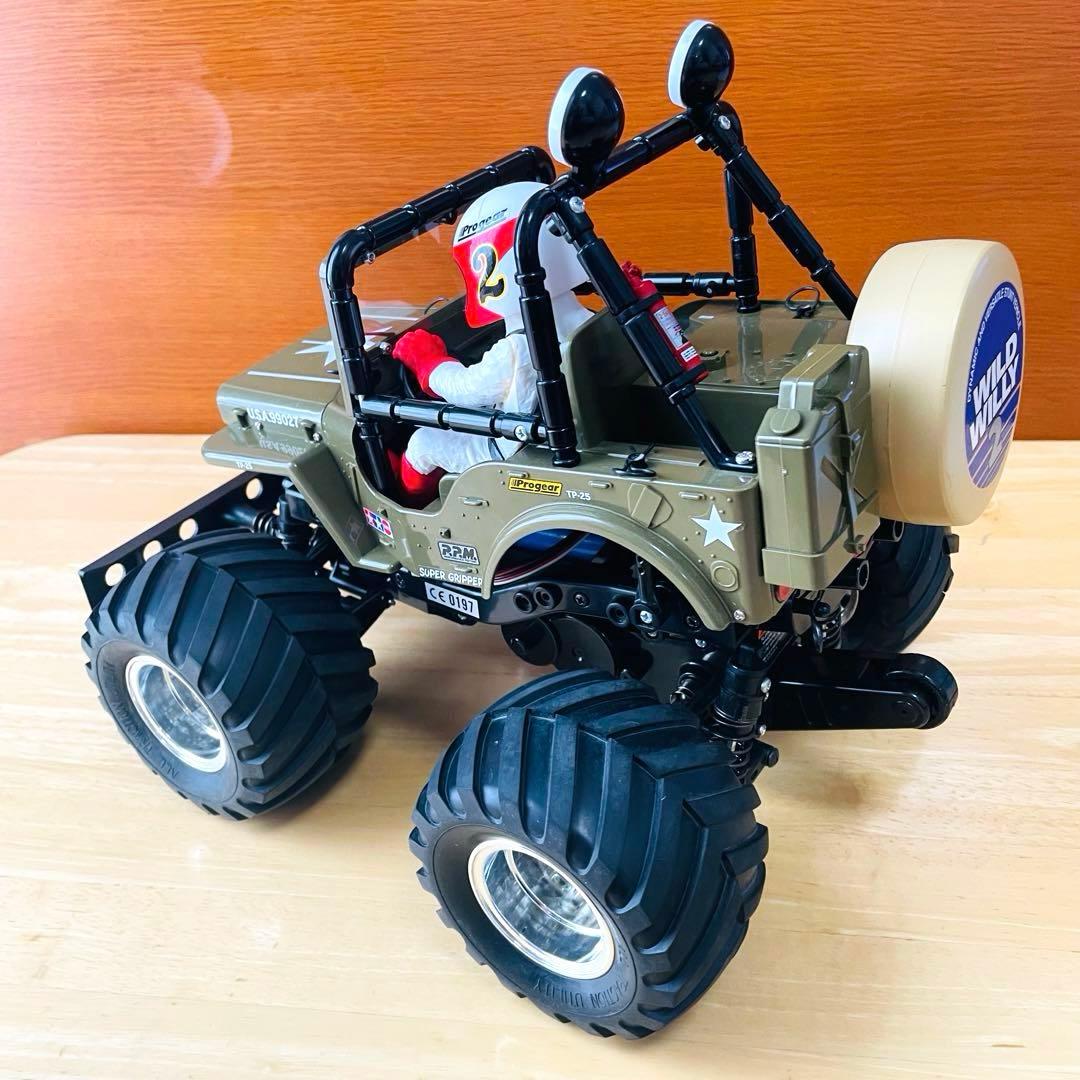 タミヤ✨XB ワイルドウイリー2✨1/10 ✨オフロード