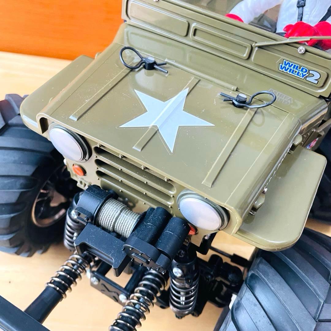 タミヤ✨XB ワイルドウイリー2✨1/10 ✨オフロード